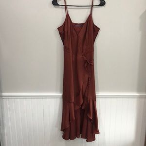 Abercrombie & Fitch wrap dress size M